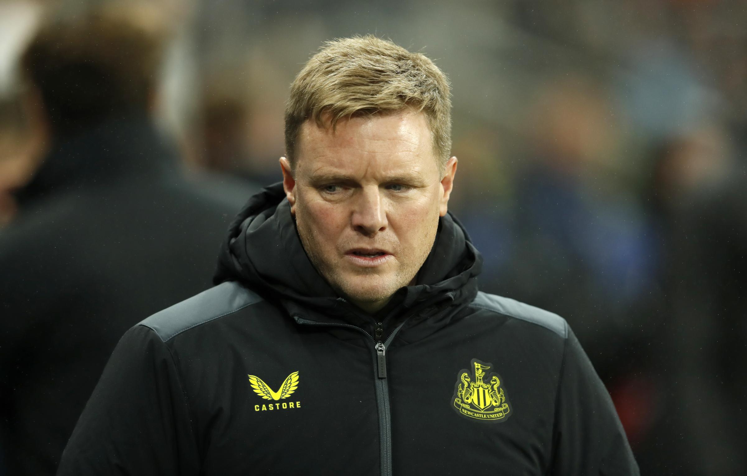Newcastle head coach Eddie Howe will have to deliver after demands