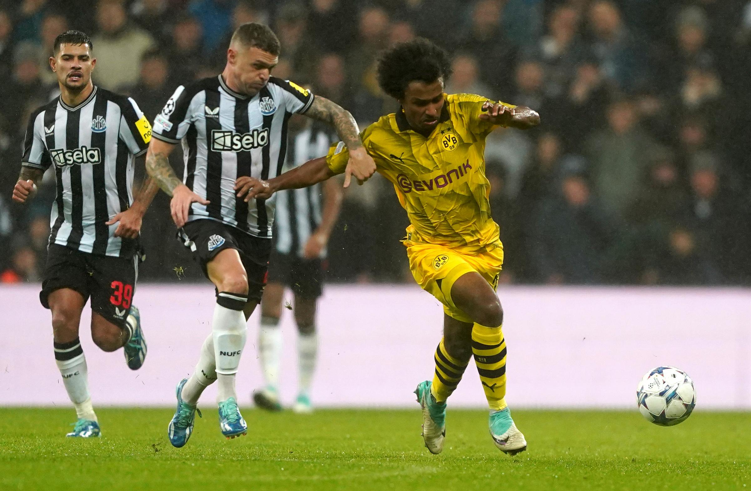 Borussia Dortmund vs Newcastle United - Champions League preview