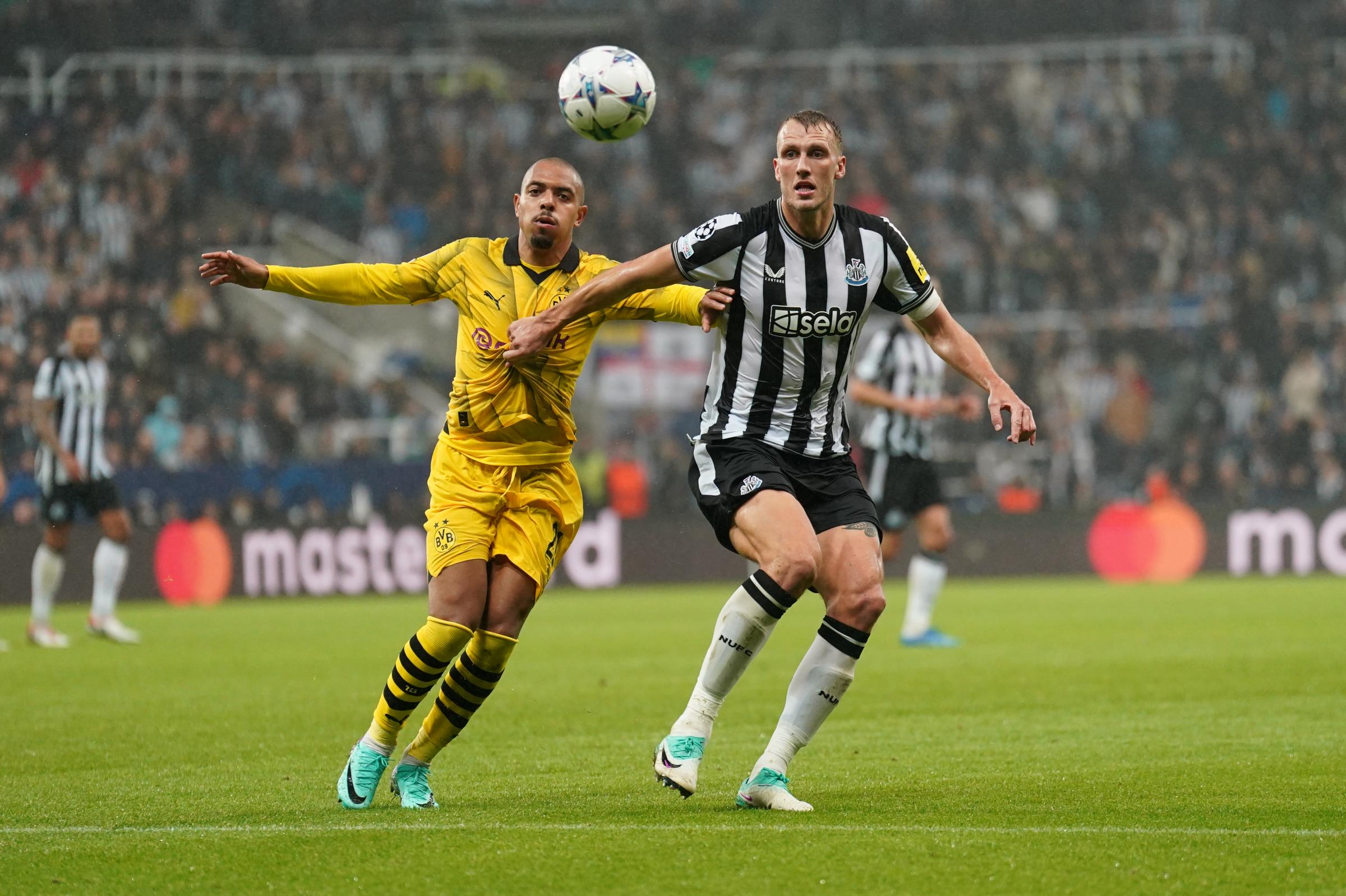 Newcastle United duo Dan Burn & Matt Targett face months on sidelines