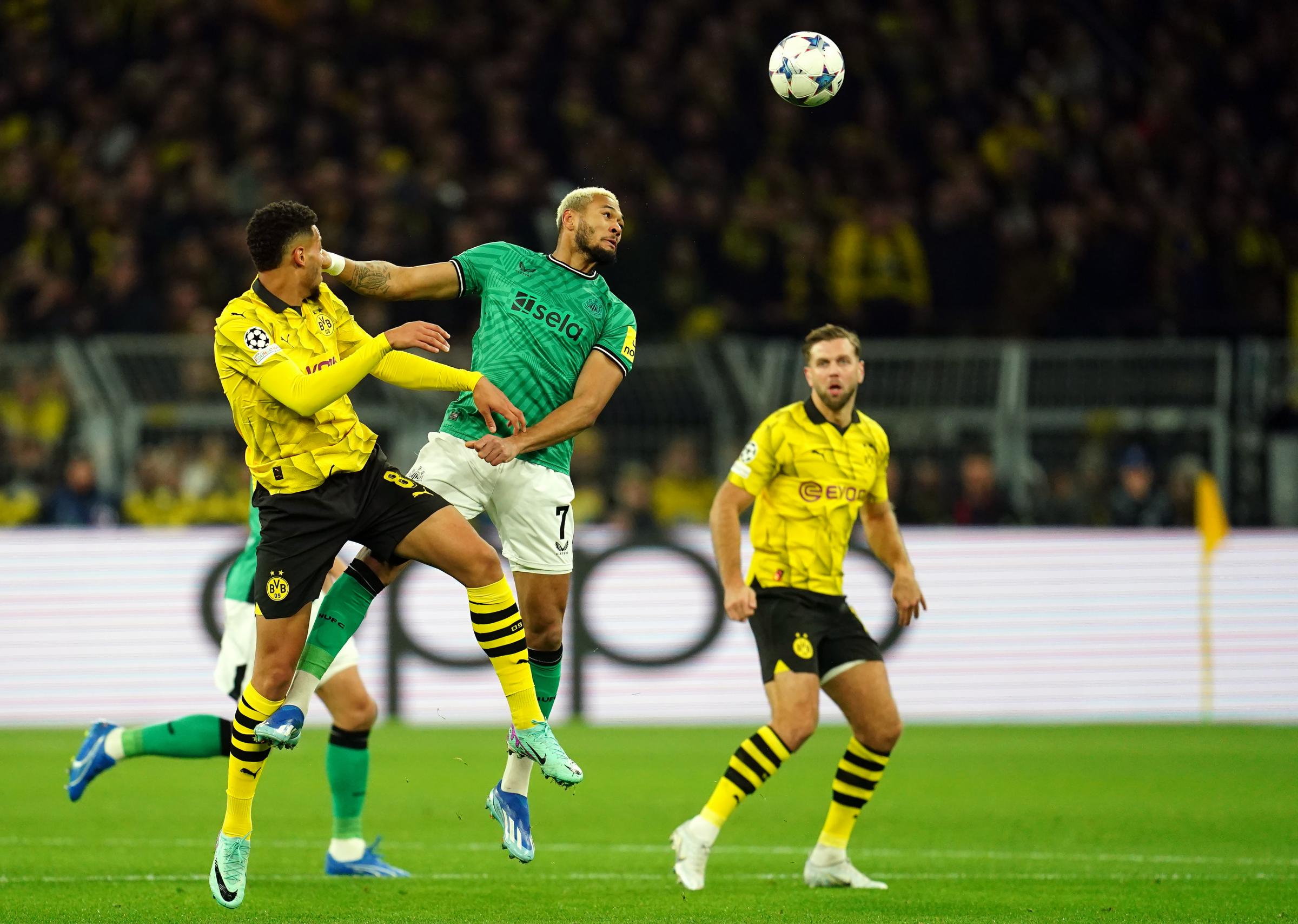 Borussia Dortmund v Newcastle United Ratings - Julian Brandt star man