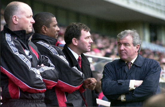 Terry Venables: Bryan Robson and Steve McClaren pay tribute