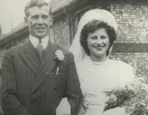 Betty and Les Forster