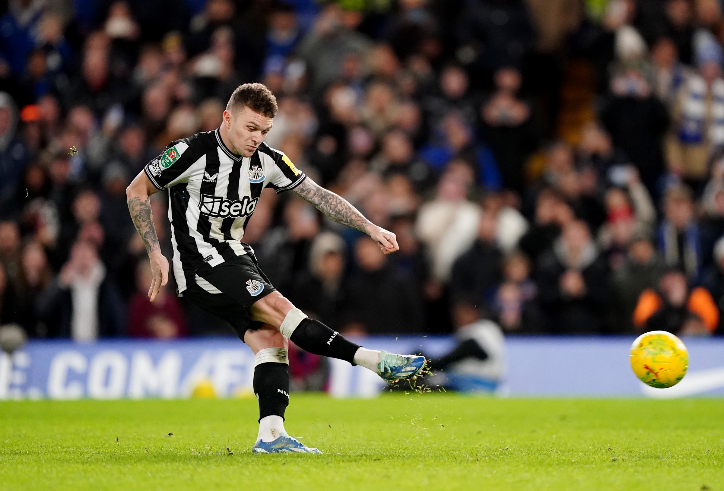 Kieran Trippier's Newcastle substitution explained amid injury fears