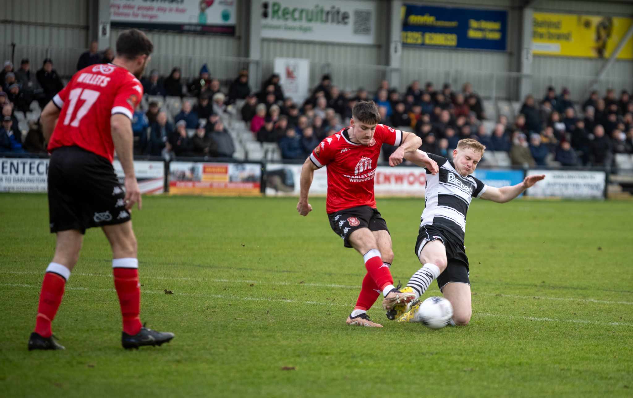 Darlington 0 Tamworth 1: Quakers pay for lack of a cutting edge