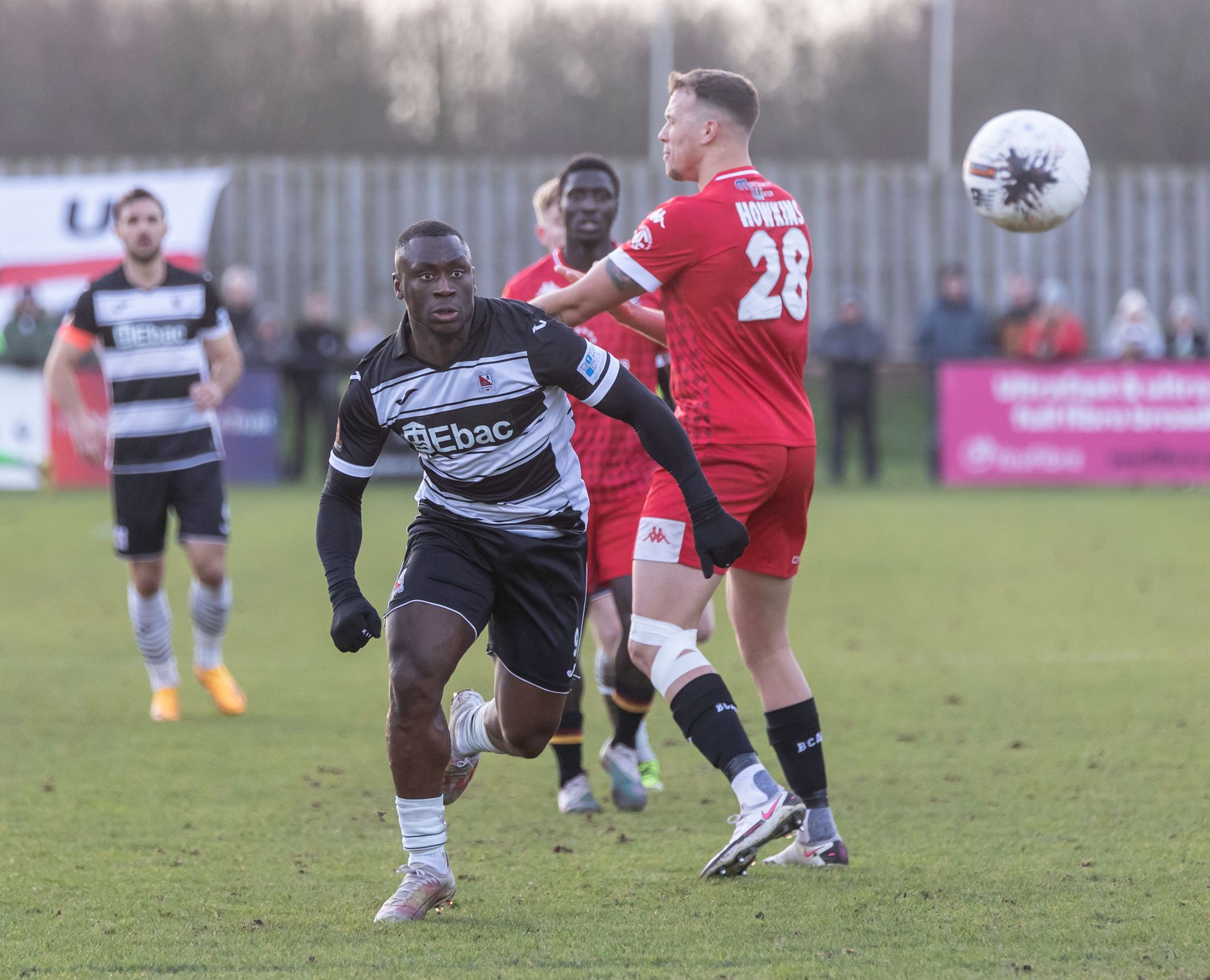 Darlington lose to Dunston in friendly - with Cedric Main sent off