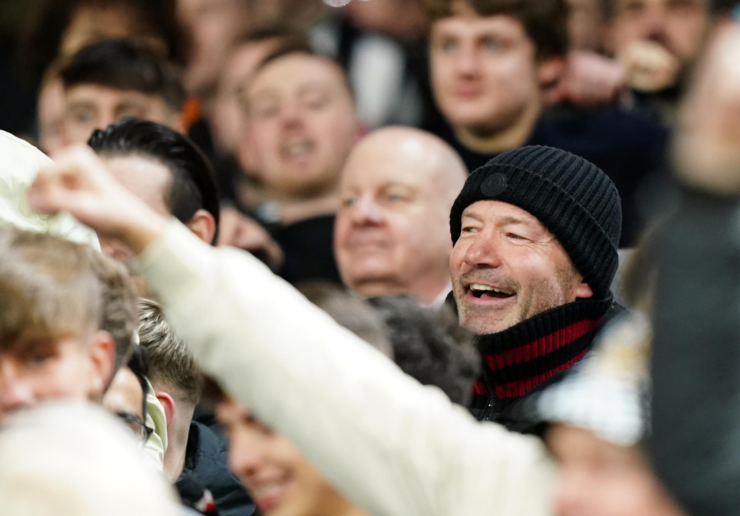 Alan Shearer spotted in away end as Newcastle United win at Fulham