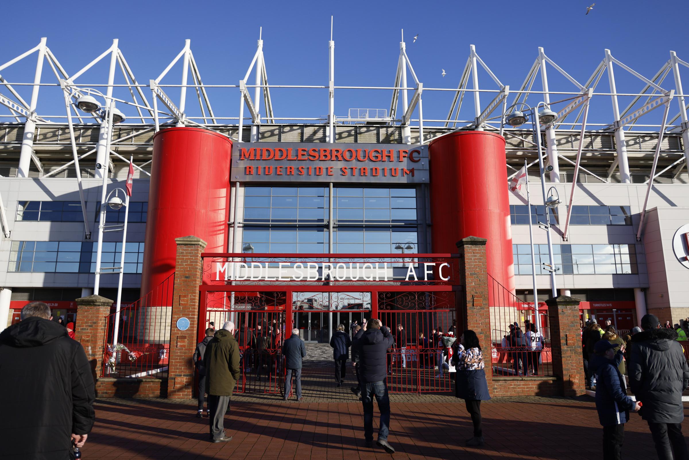 Middlesbrough Supporters' Forum holding charity collection