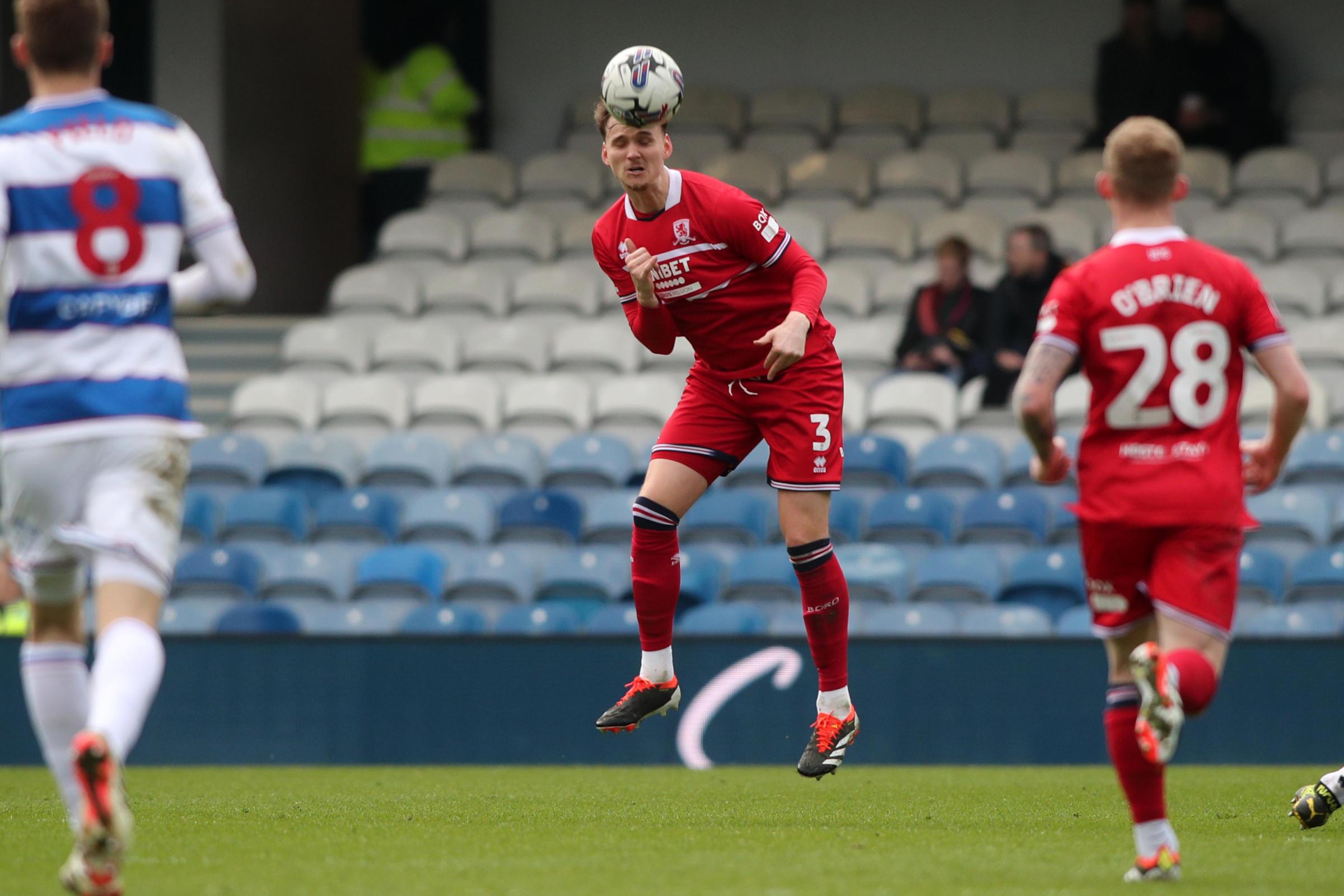 'It has made me a different player' - Rav van den Berg's view on his Boro development