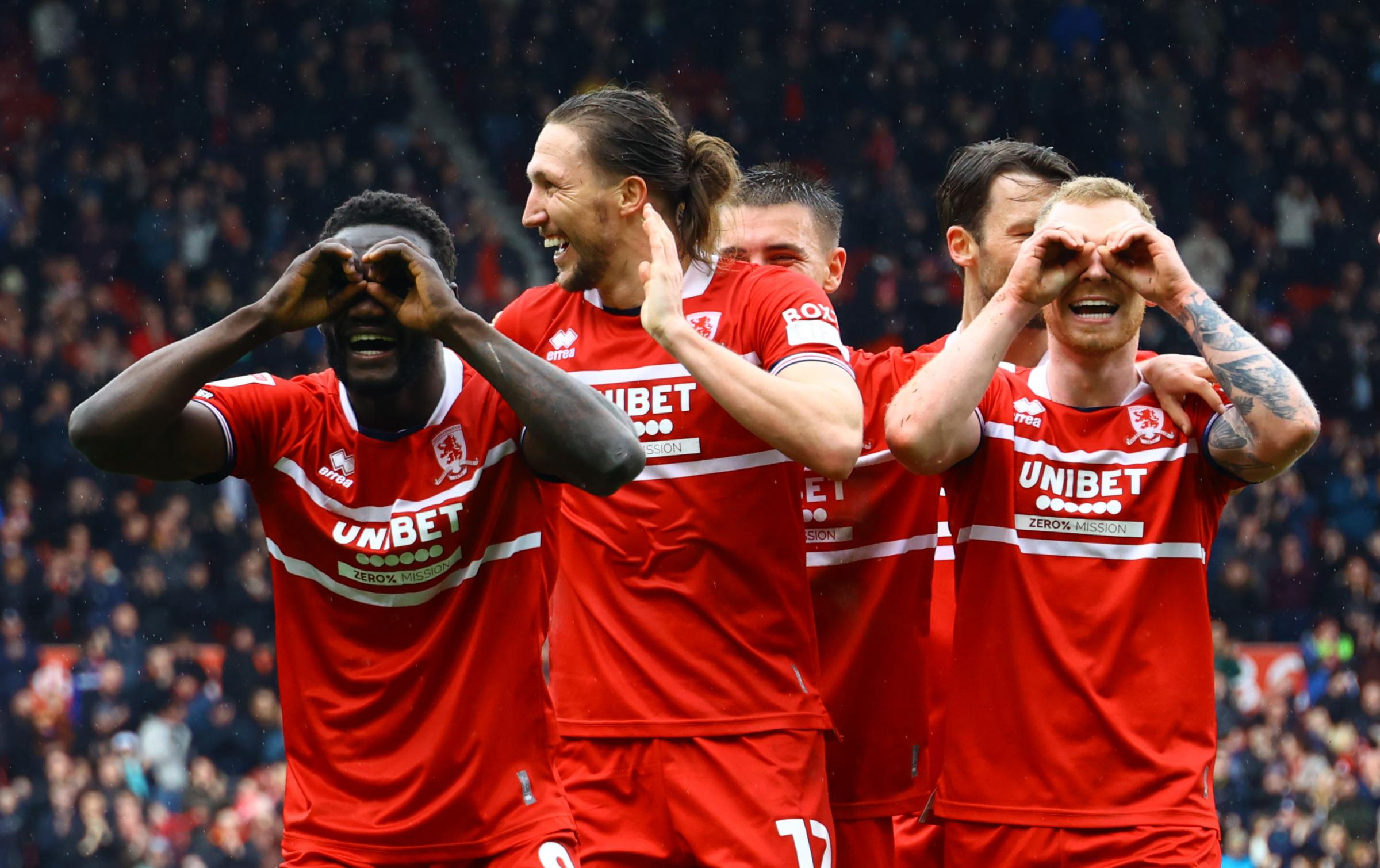 Middlesbrough 2 Sheff Wed 0: Boro within six points of play-offs
