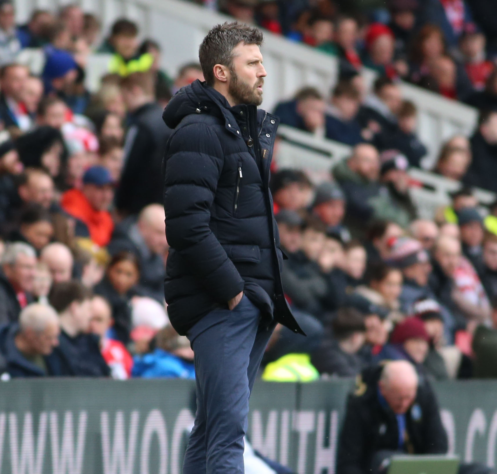 Michael Carrick on Middlesbrough grasping play-off opportunity