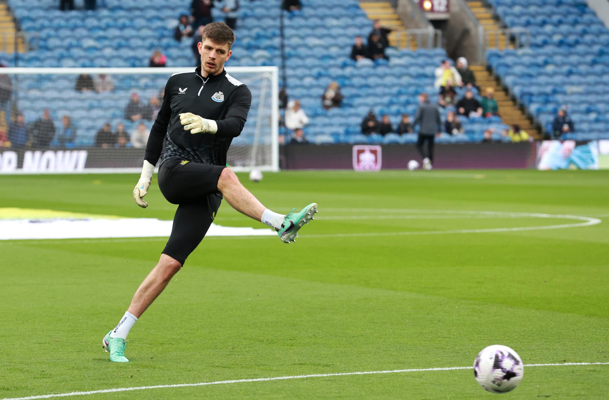 Nick Pope backing as Newcastle step up goalkeeper search