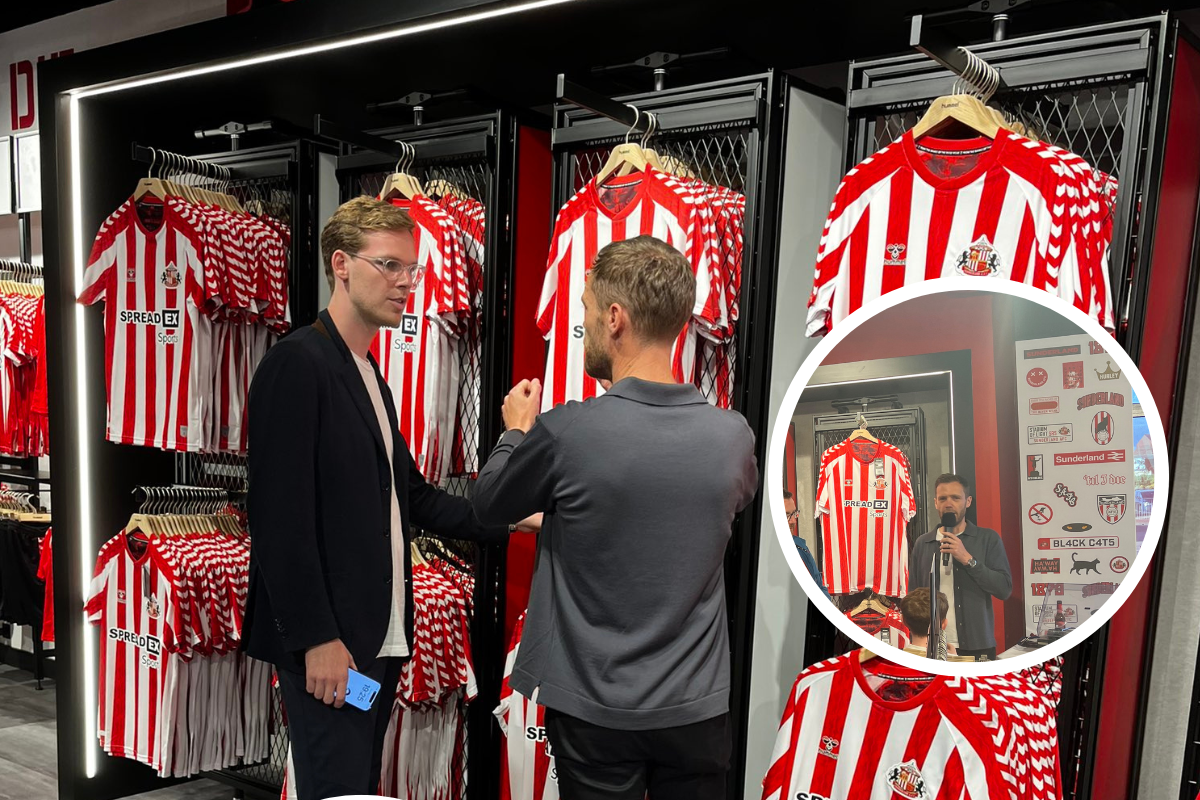 Sunderland mood transformed after new head coach, kit & store - Bruce