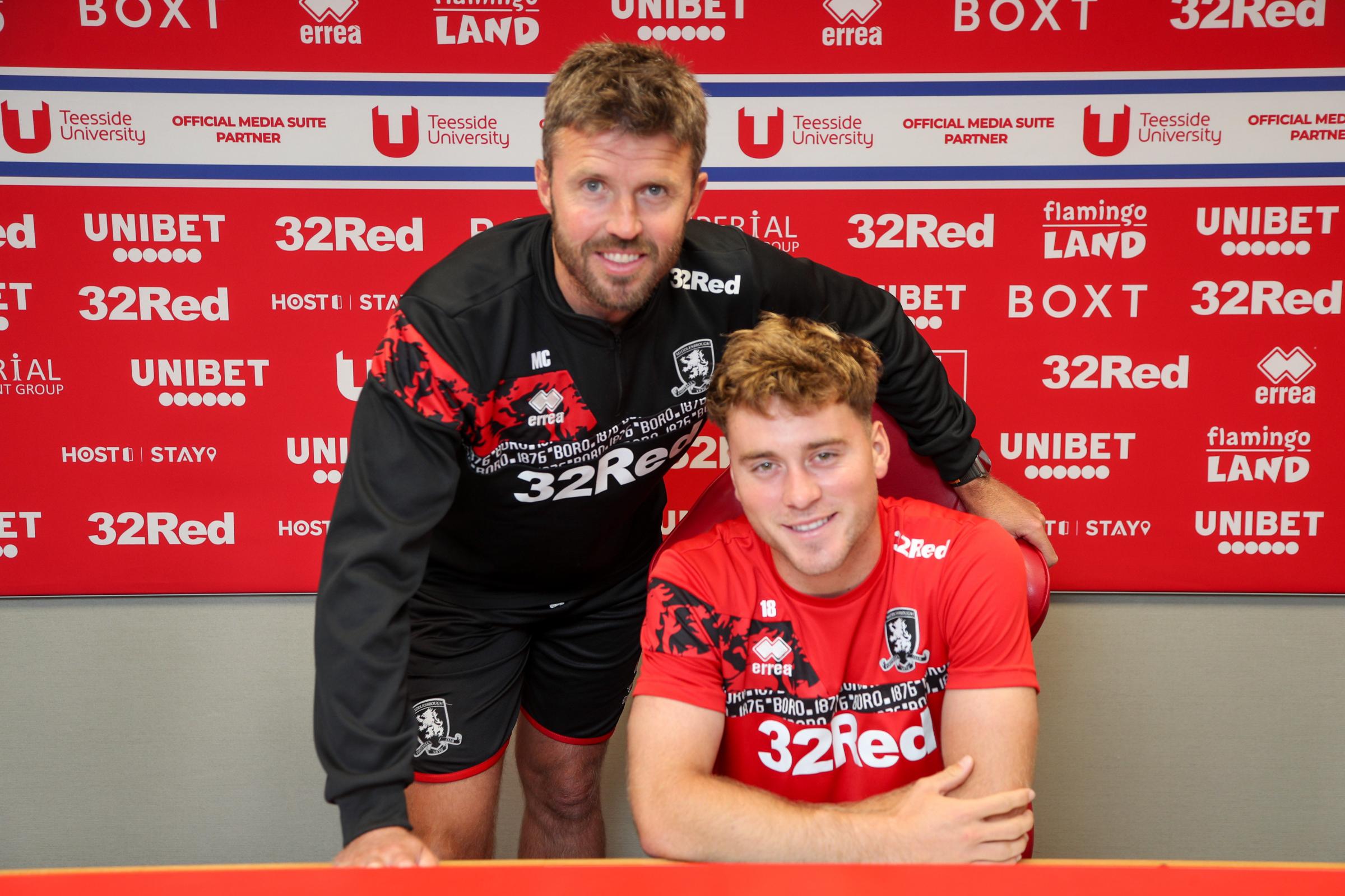 Middlesbrough complete signing of midfielder Aidan Morris