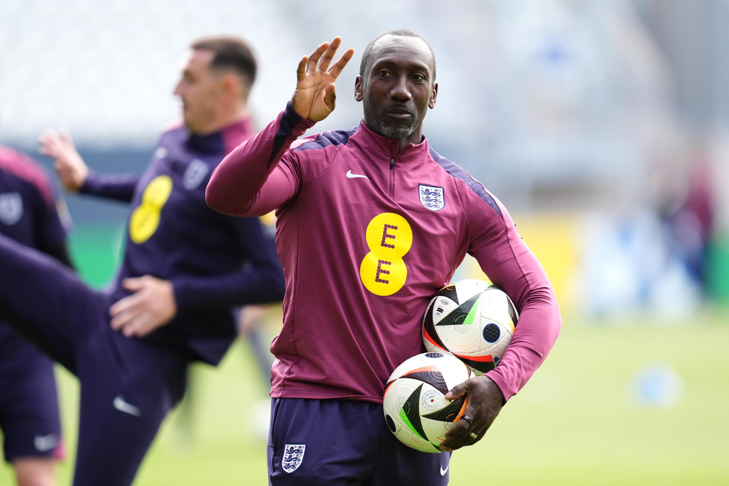 Jimmy-Floyd Hasselbaink was key to England penalty success at Euros