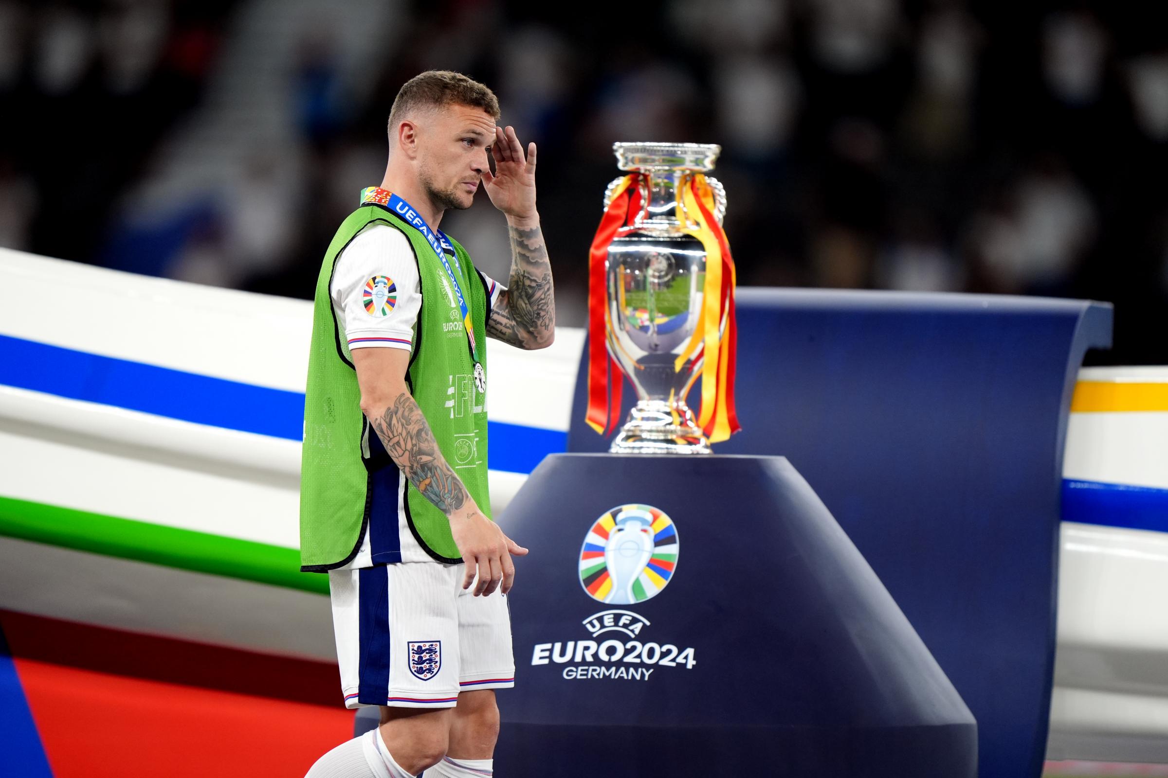 Newcastle's Kieran Trippier on England's Euro 2024 final defeat