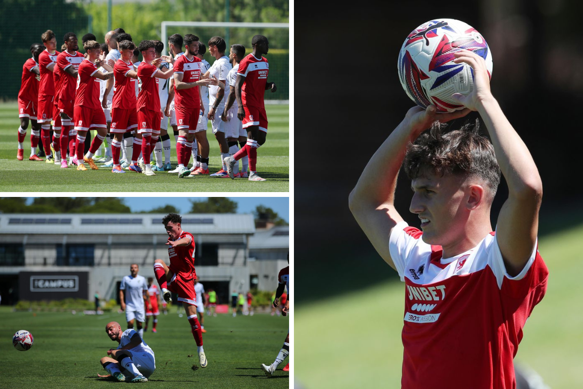 Five Middlesbrough youngsters impressing in pre-season