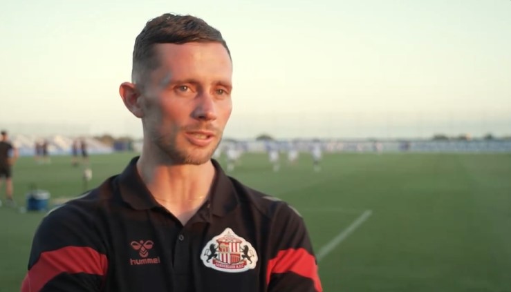 Alan Browne's promising Sunderland message after first outing