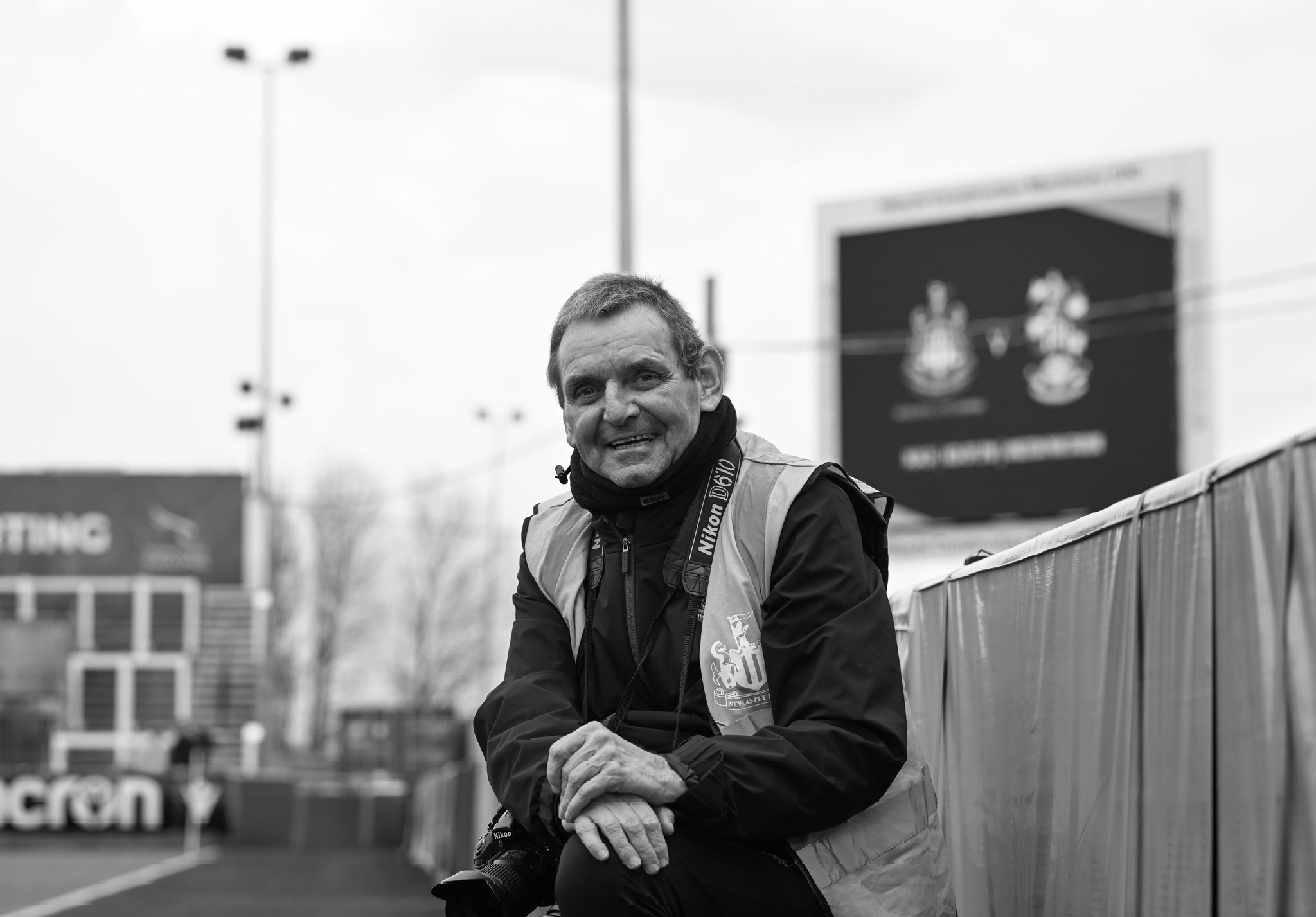 NUFC Women and Sunderland RTC photographer Colin Lock dies