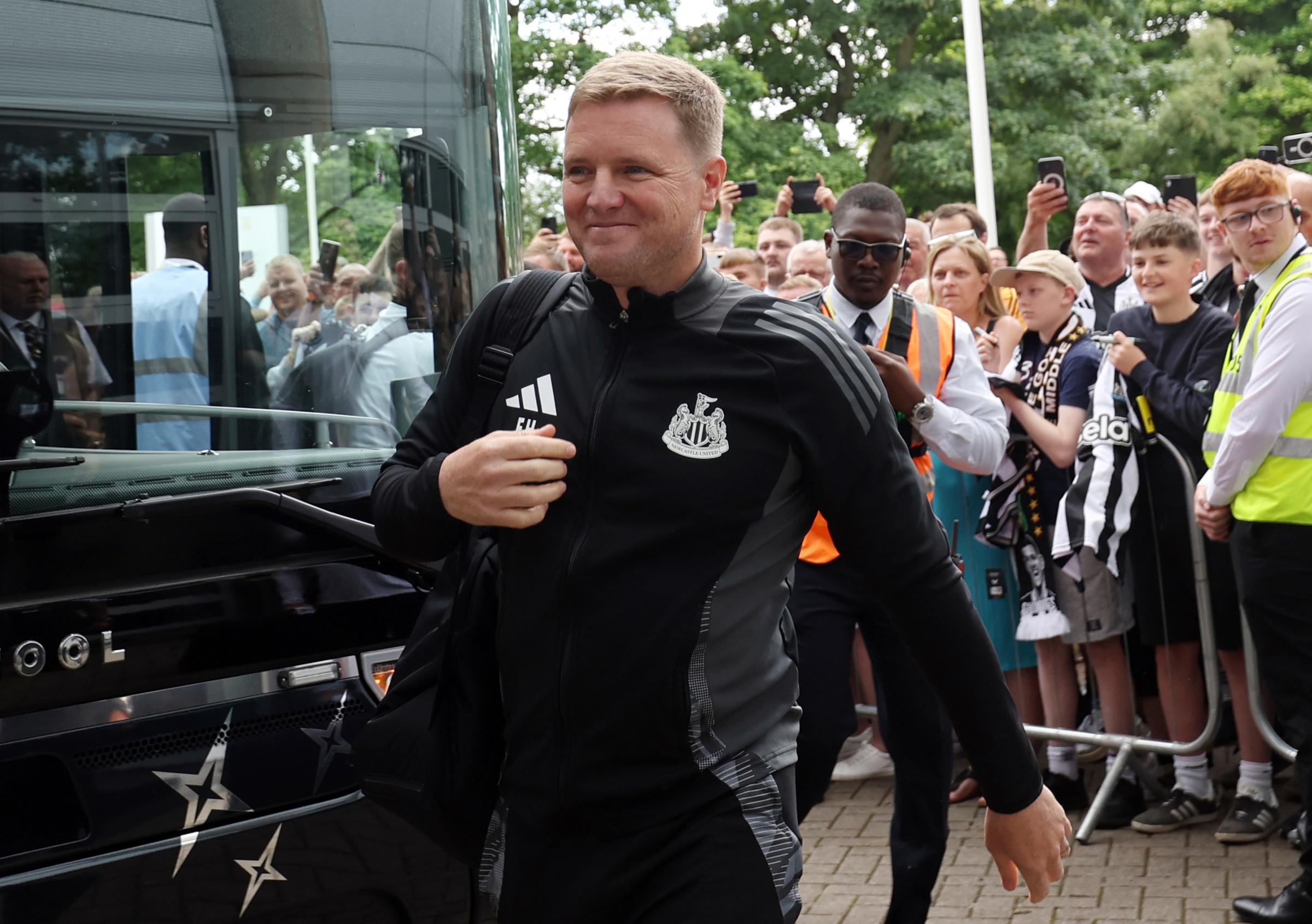 Eddie Howe on Newcastle transfer discussions & England response