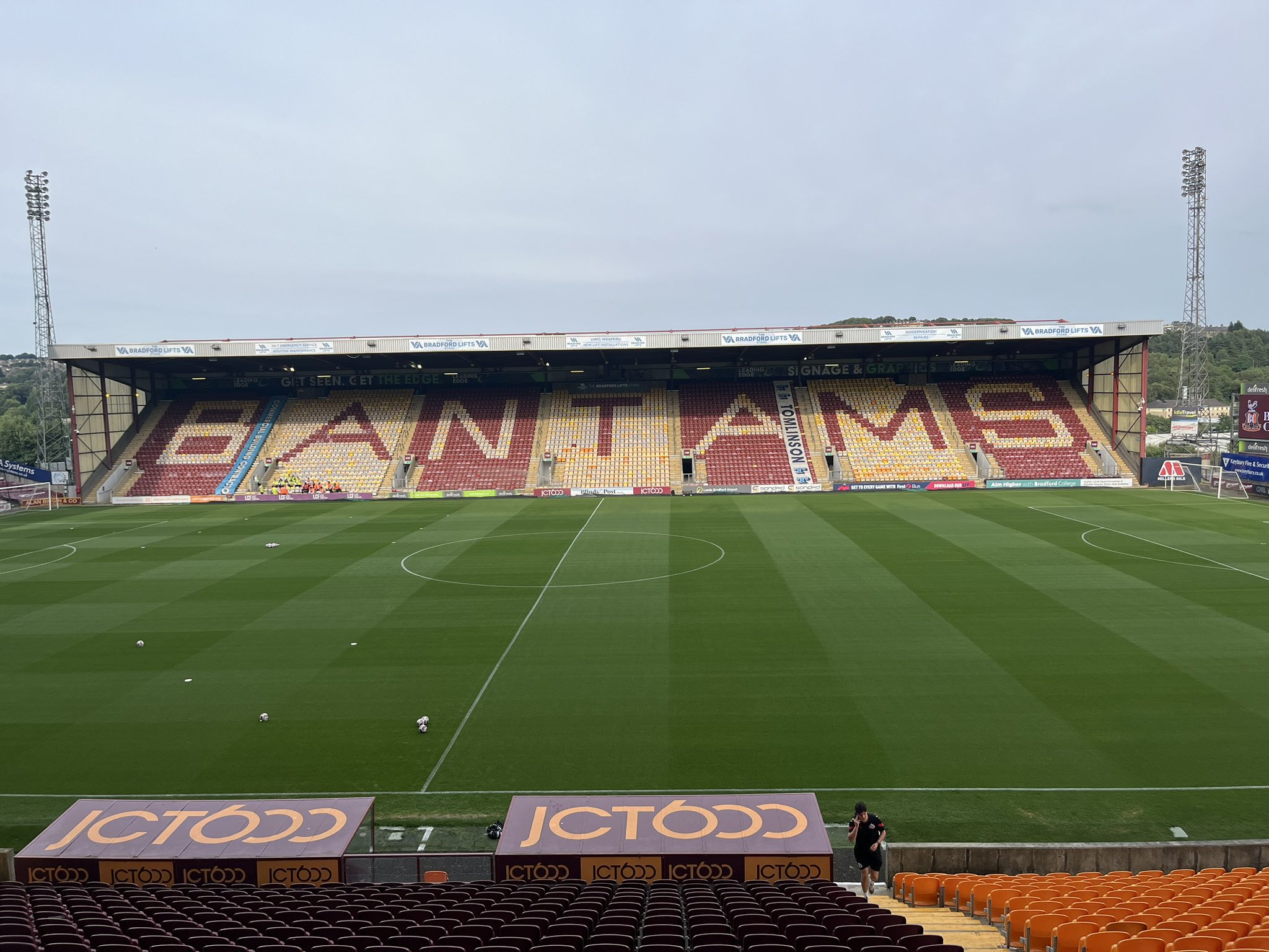 Sunderland team news and how to watch Bradford City friendly