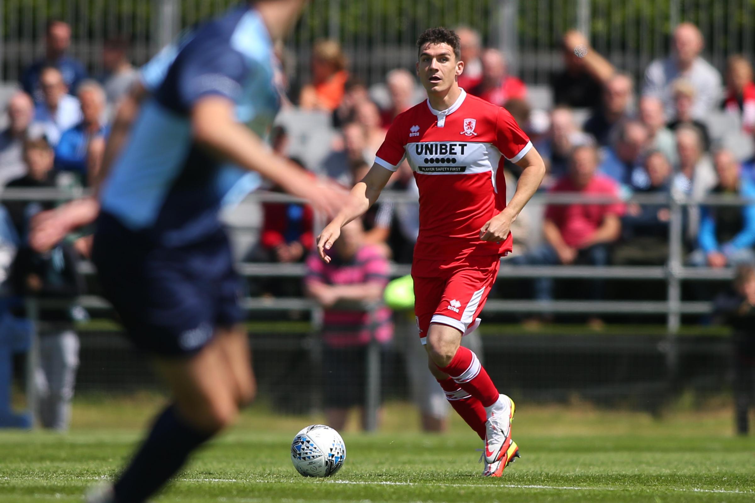 Darragh Lenihan back in Middlesbrough side for game at Harrogate Town