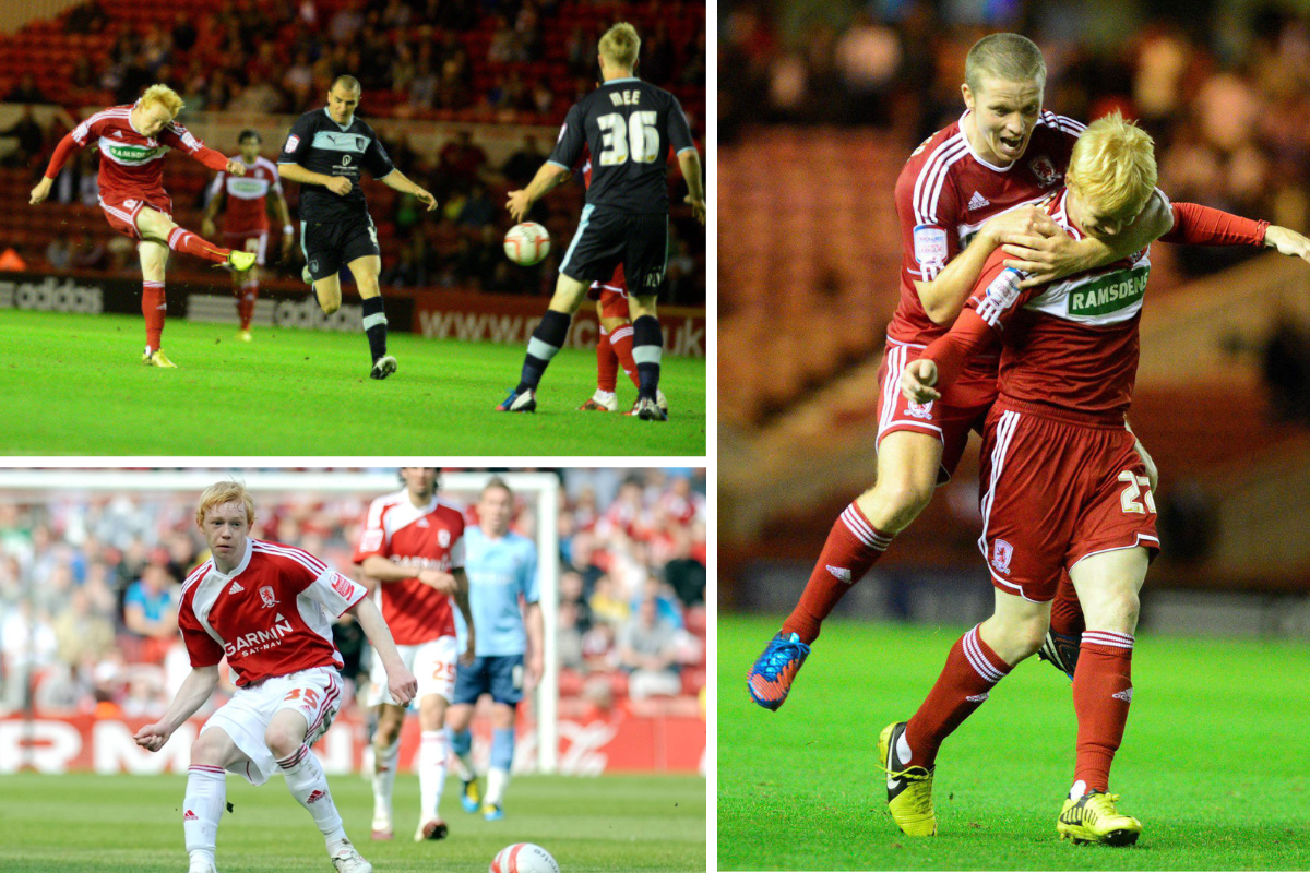 Luke Williams on making history at Middlesbrough & hopes for future