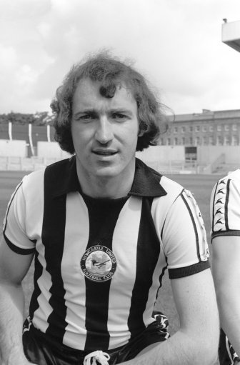 Former Newcastle United midfielder Tommy Cassidy dies at age of 73