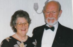 Peter and Vera Dawson