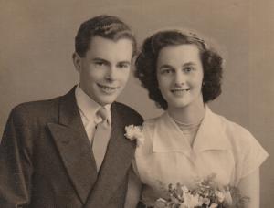 Ted and Barbara Neave