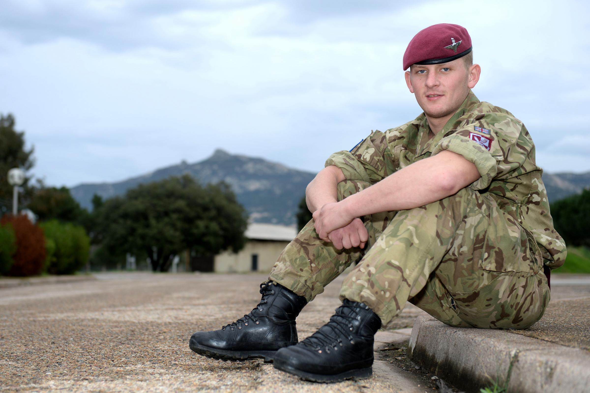 Sedgefield Paratrooper Joins Forces With The French Foreign Legion For Challenging Training Exercise The Northern Echo