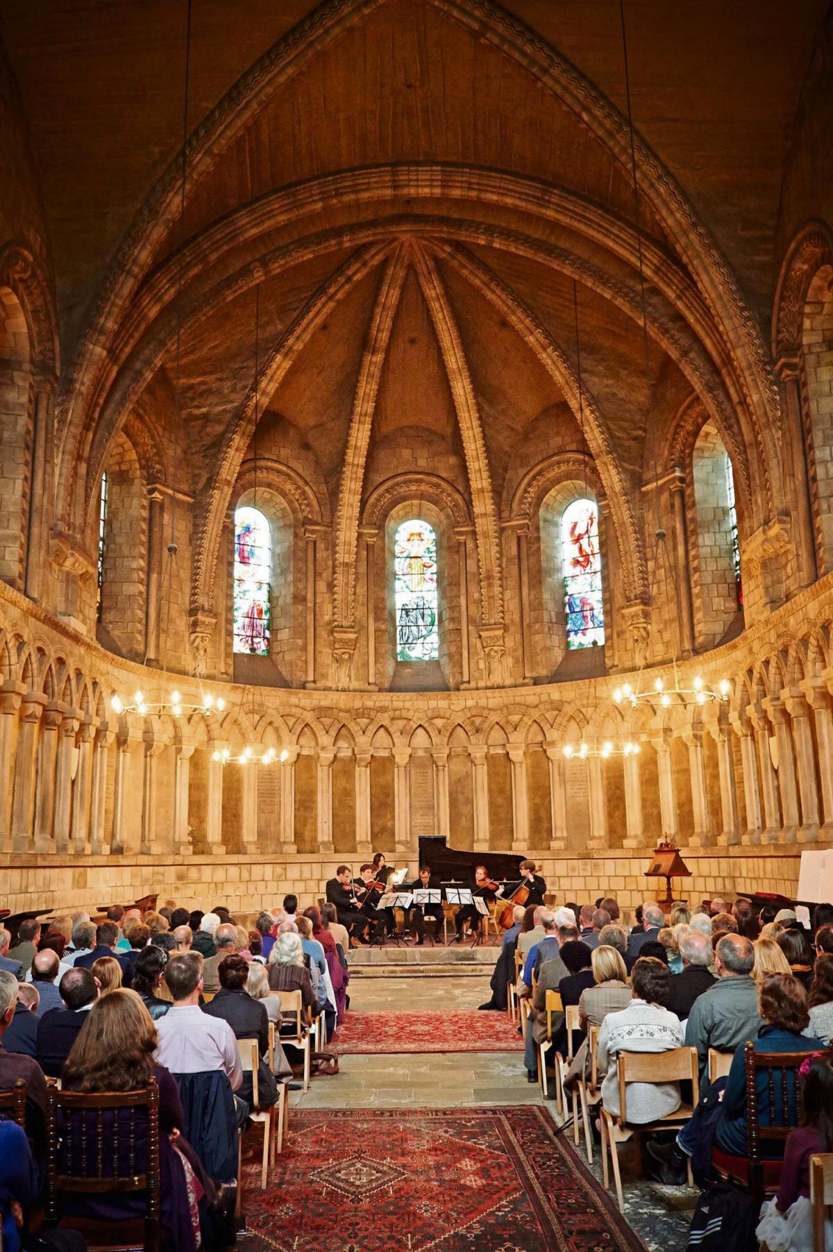 Northern Chords Festival Chapter House Durham Cathedral The Northern Echo