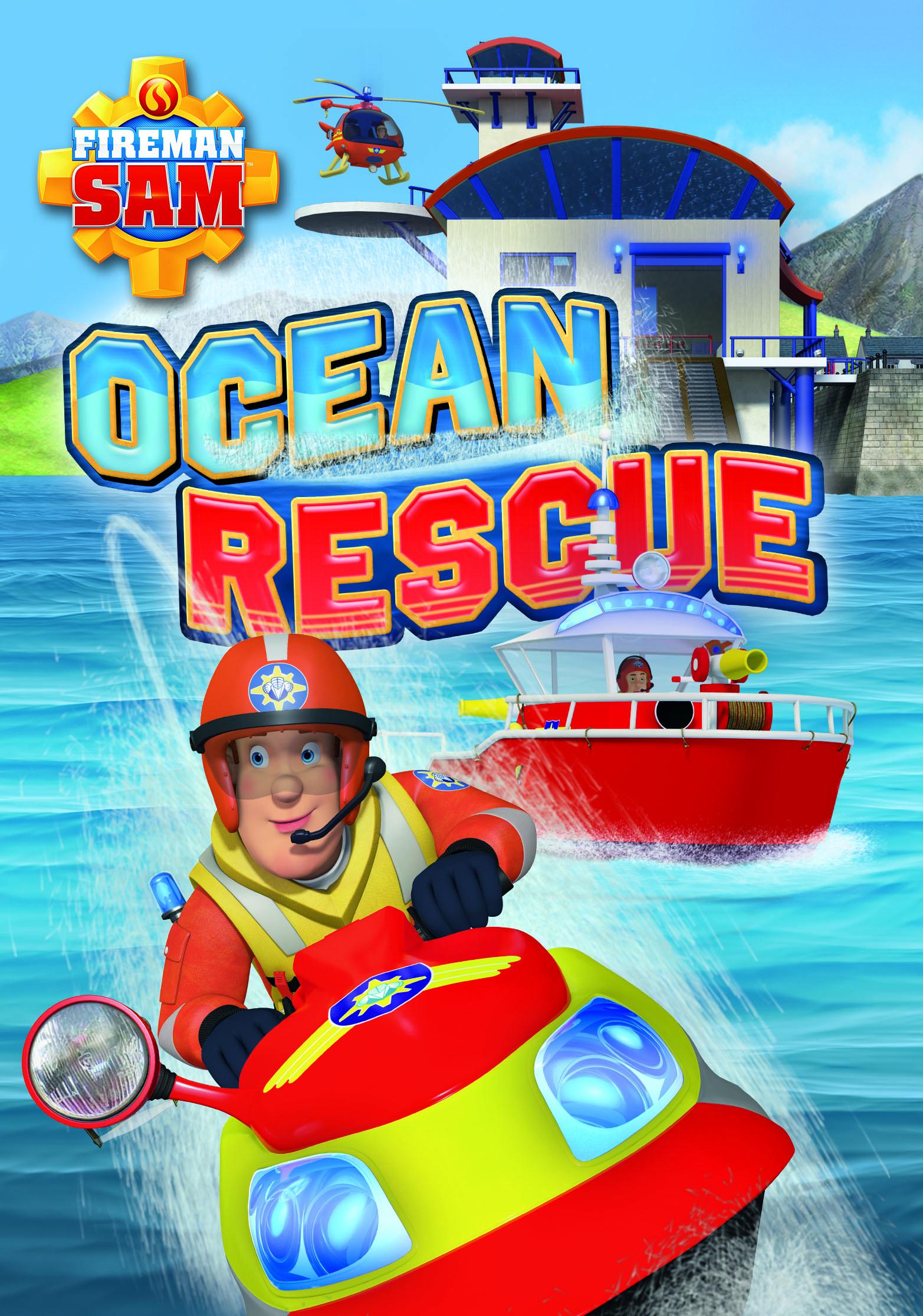 fireman sam ocean rescue centre