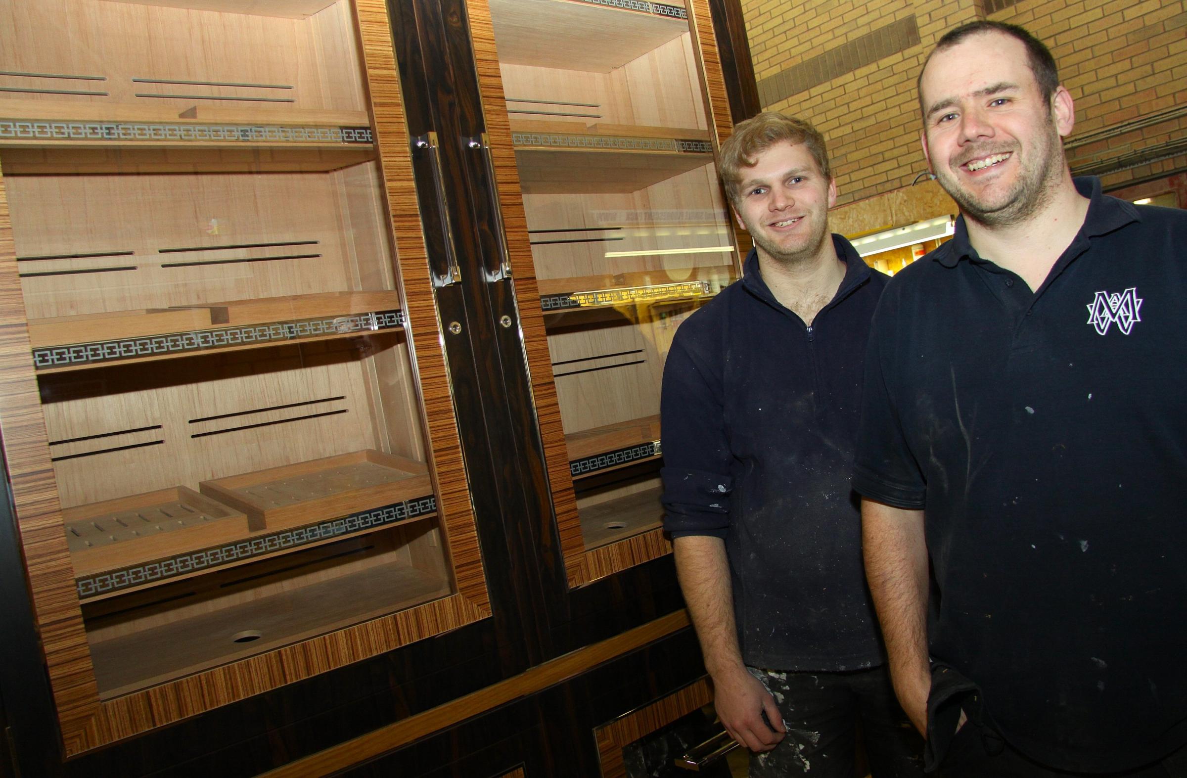 Darlington College Apprentice Carves Out Career In Cabinet Making The Northern Echo