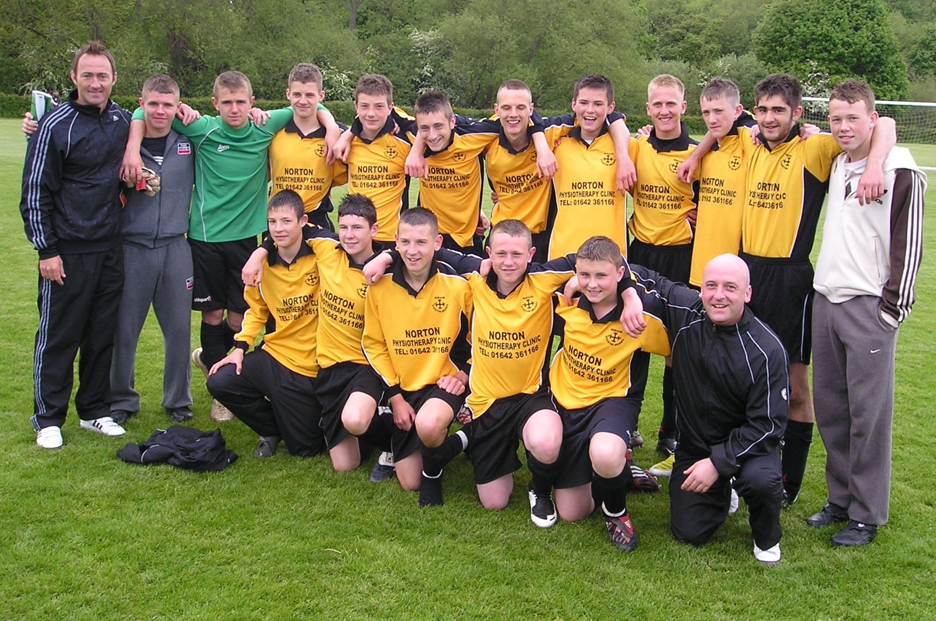 Norton U15 S Beat Marton Fc To Bag Their 5th League Cup The Northern Echo