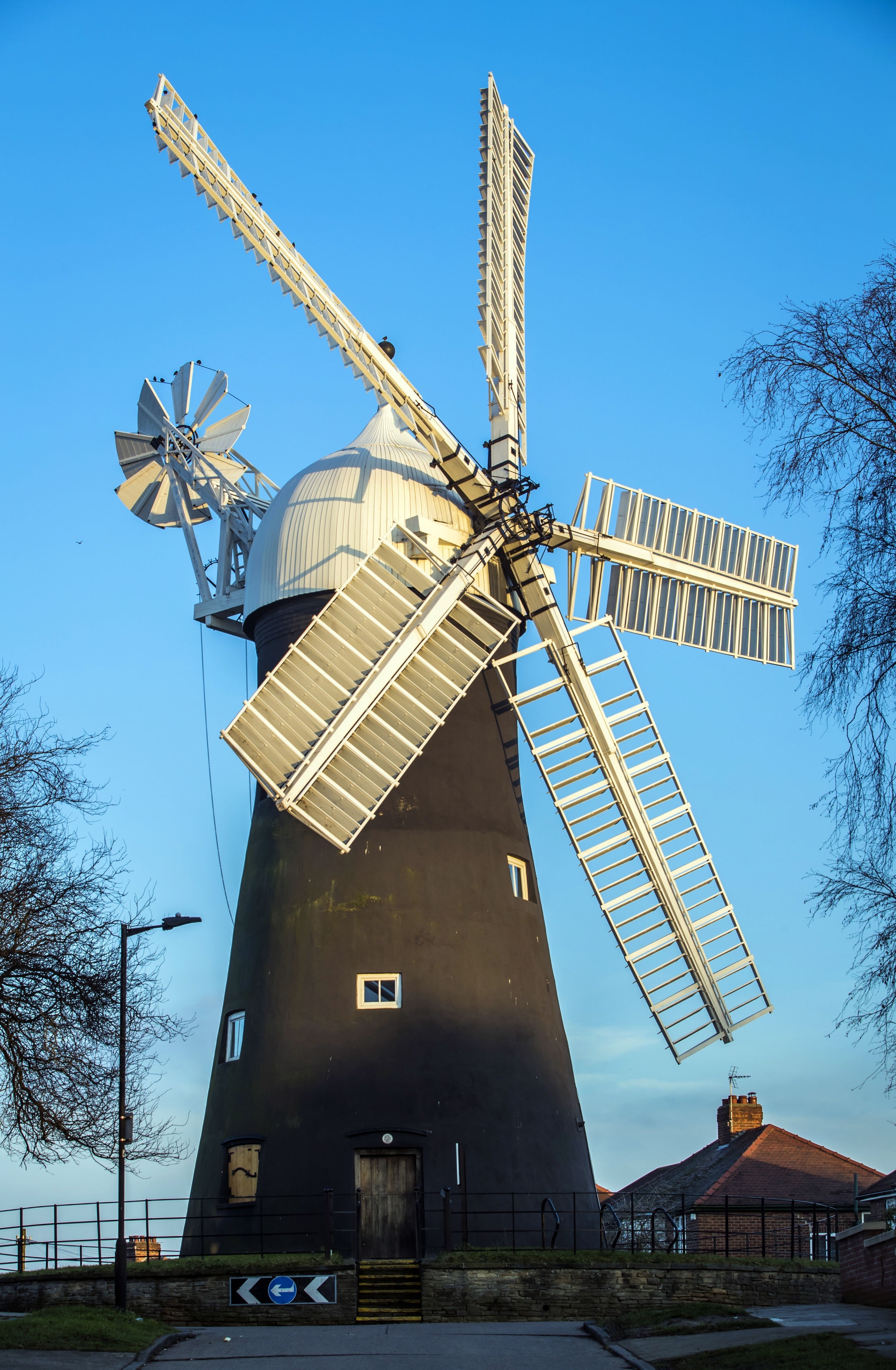 working of windmill
