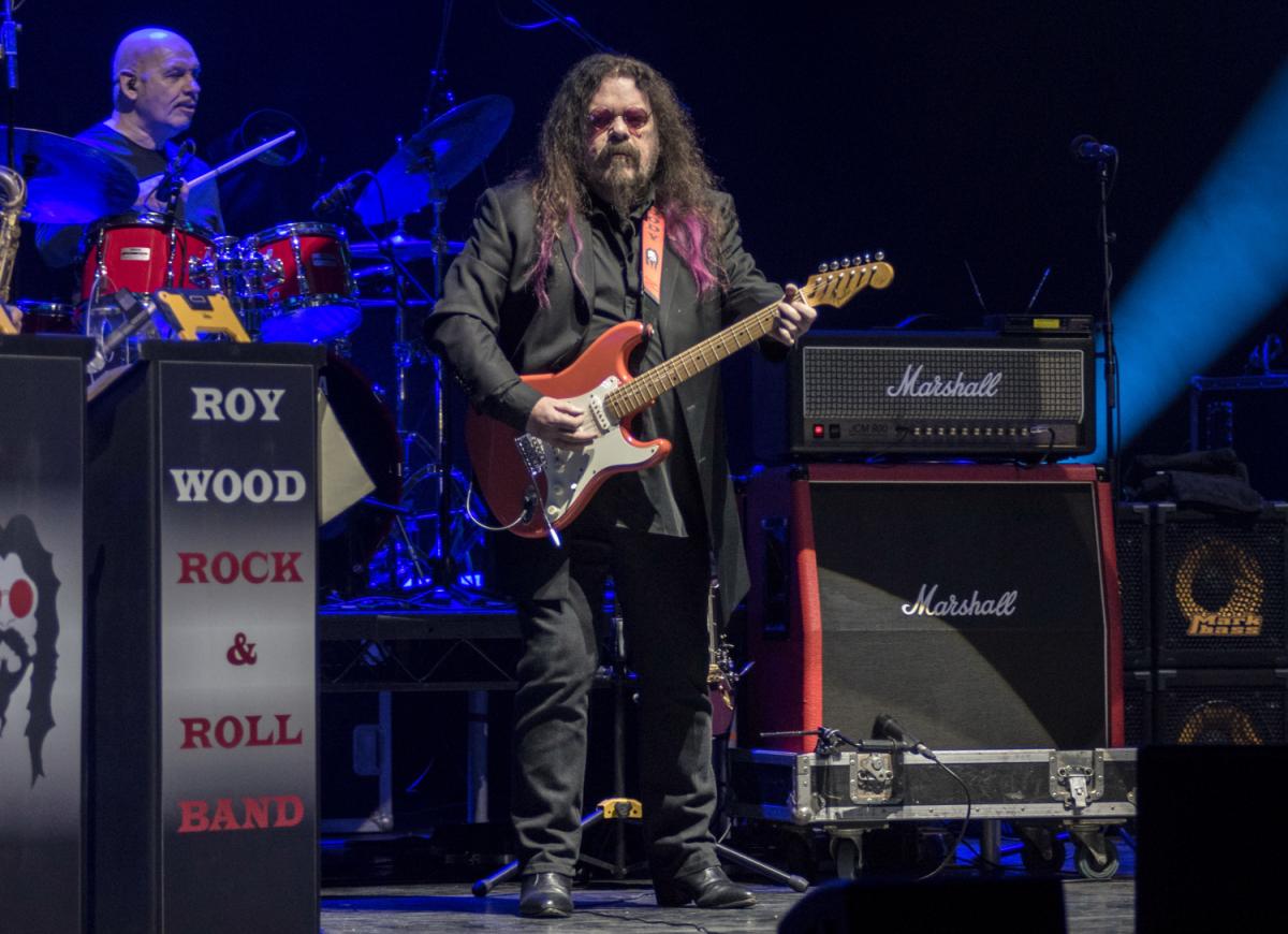 Review Roy Wood Sage Gateshead The Northern Echo