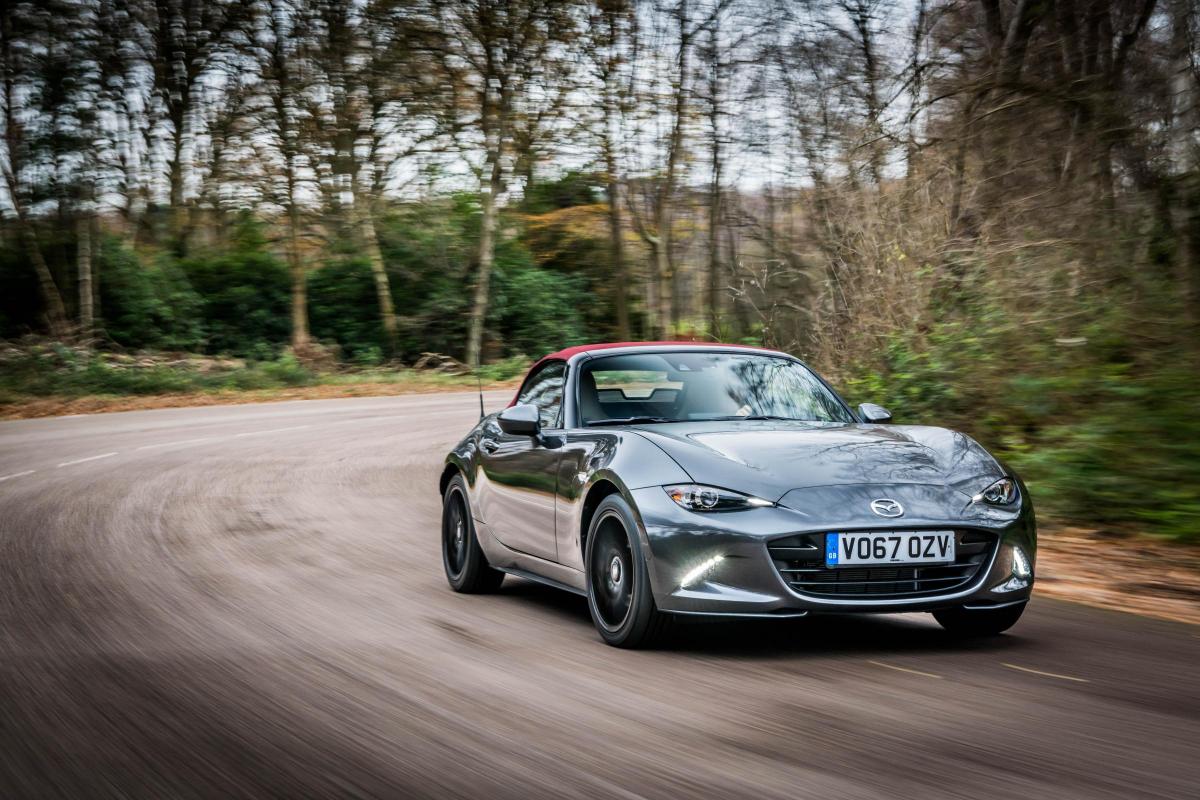 Tested Mazda Mx 5 2 0 Z Sport Price 25 610 The Northern Echo