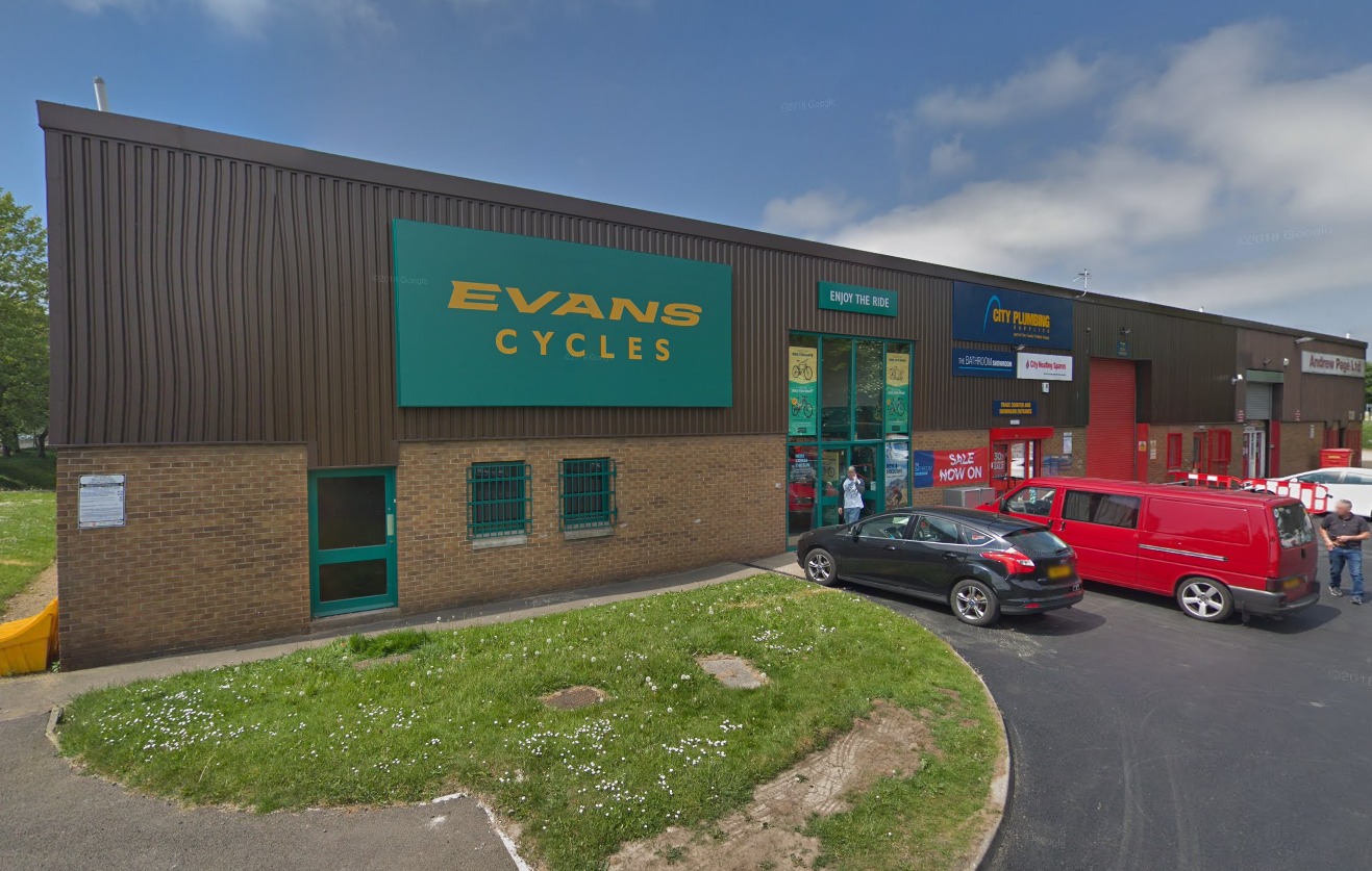 evans bicycle shop