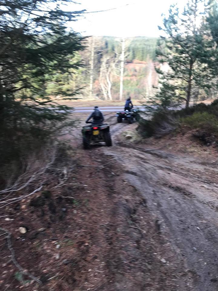 quad biking teesside