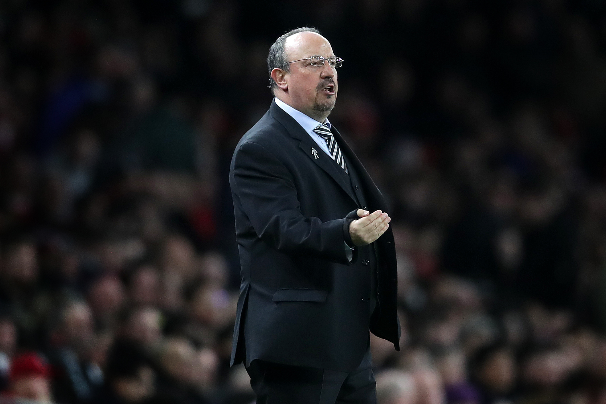 Rafael Benitez: 'If Newcastle can't be a club that can compete - then I'm prepared to stay at home and wait for a better offer'