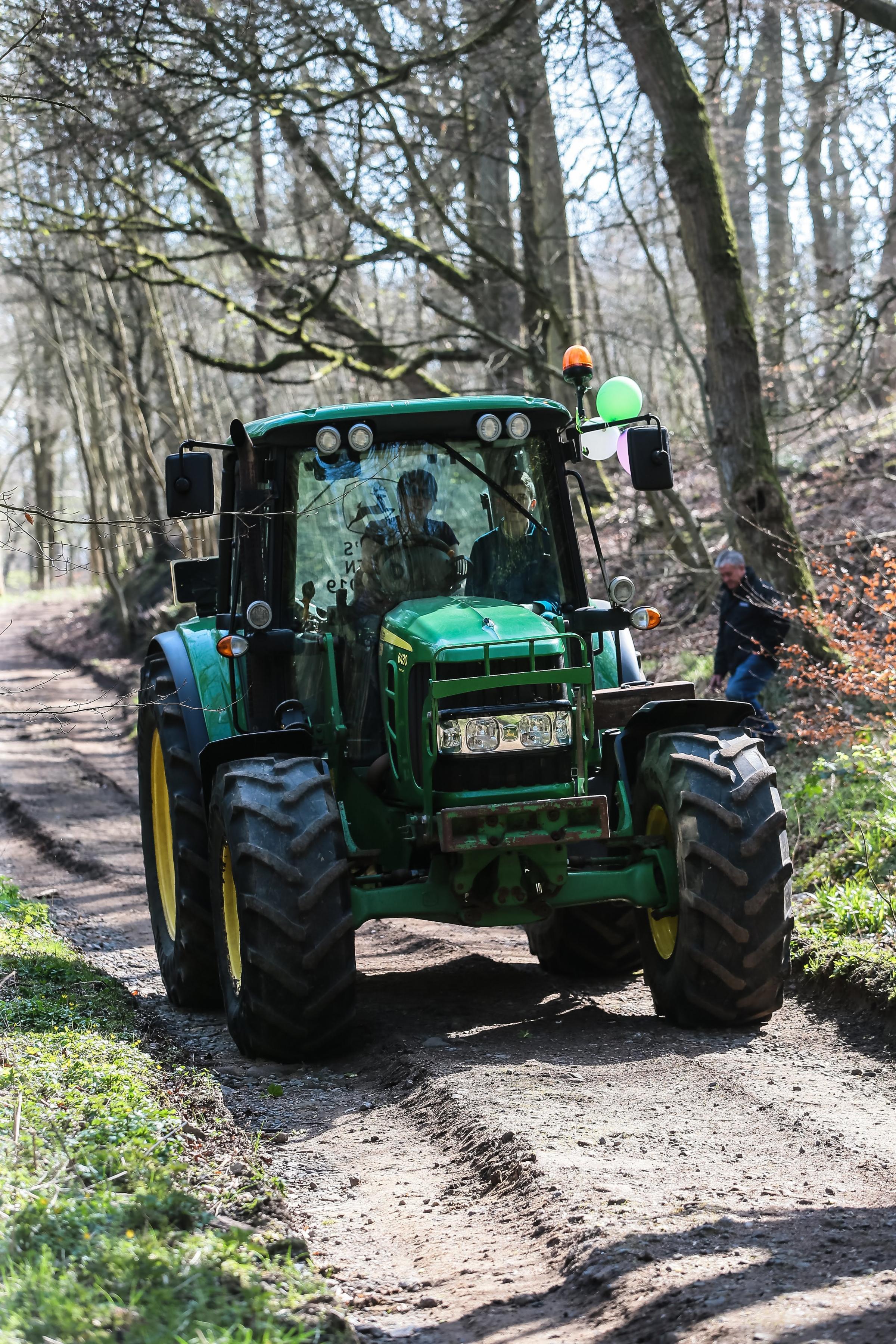 lidl ride on tractor