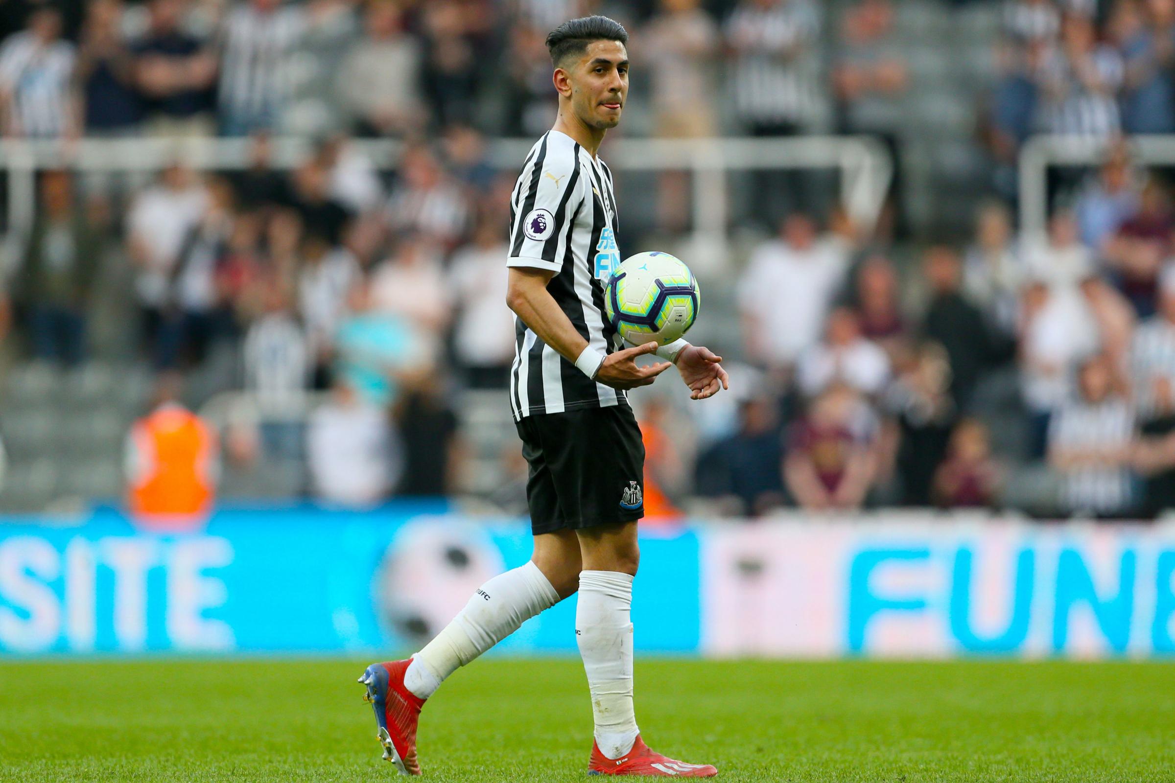 Inter Milan will make early summer move for Newcastle forward Perez
