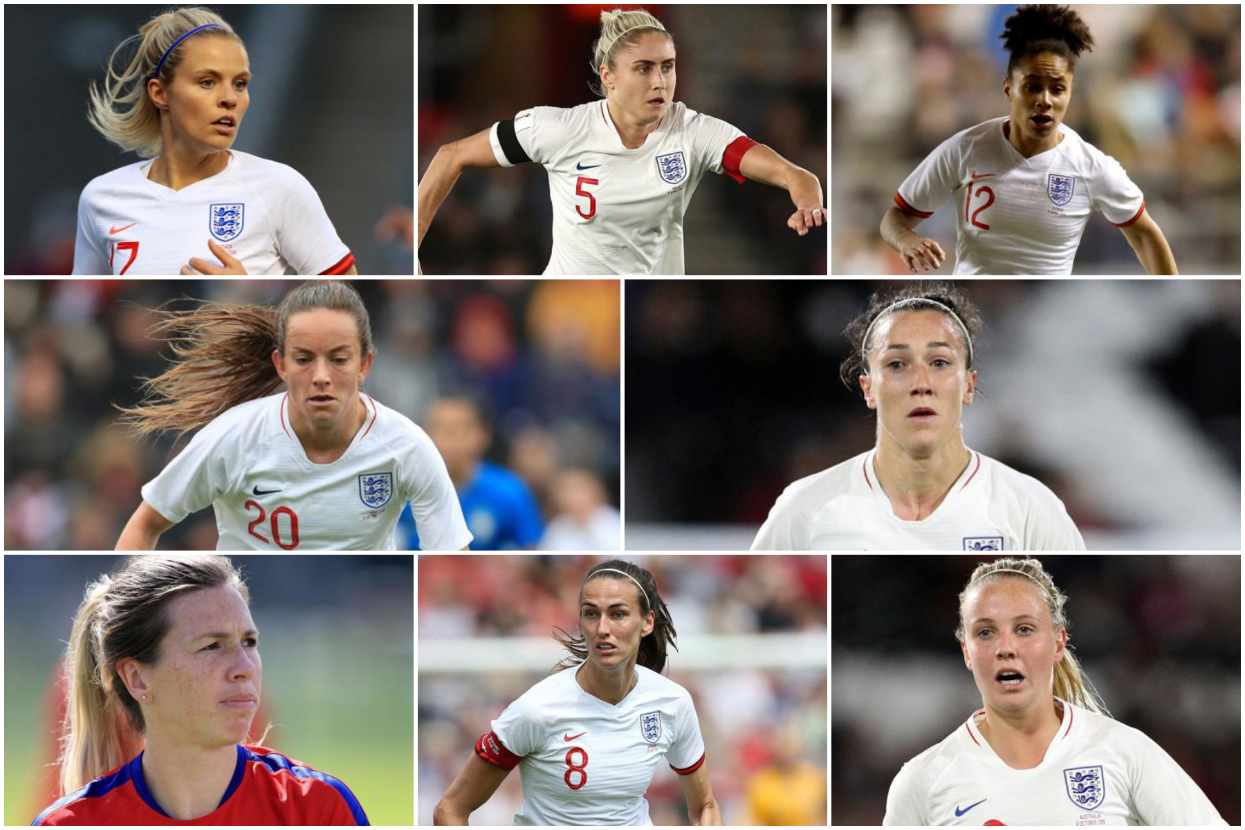 Women's World Cup: Our England stars hoping for glory